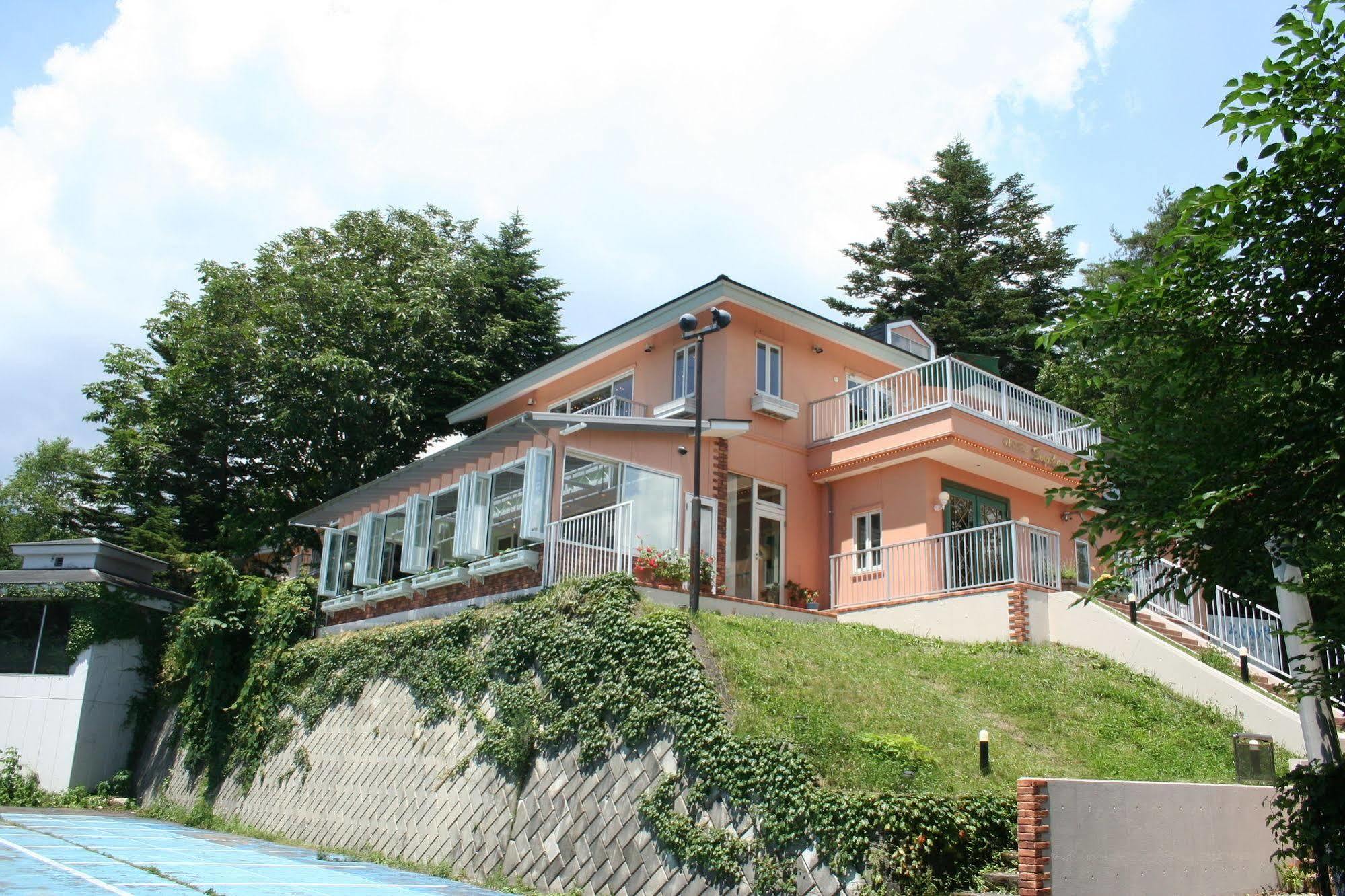 Hotel Soyokaze Karuizawa Esterno foto
